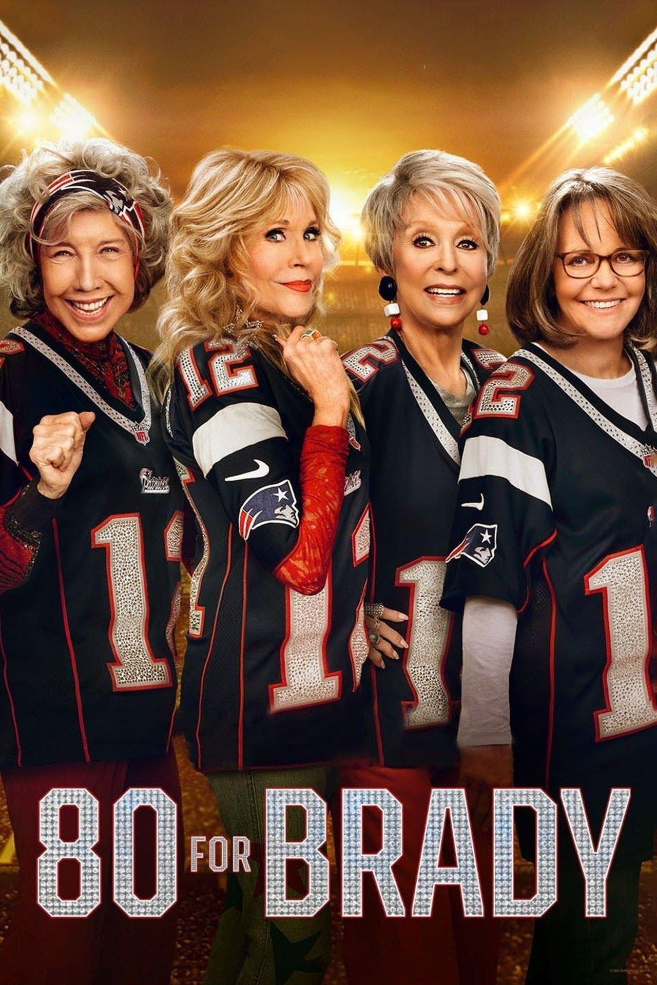 80 for Brady | awwrated | 你的 Netflix 避雷好幫手!