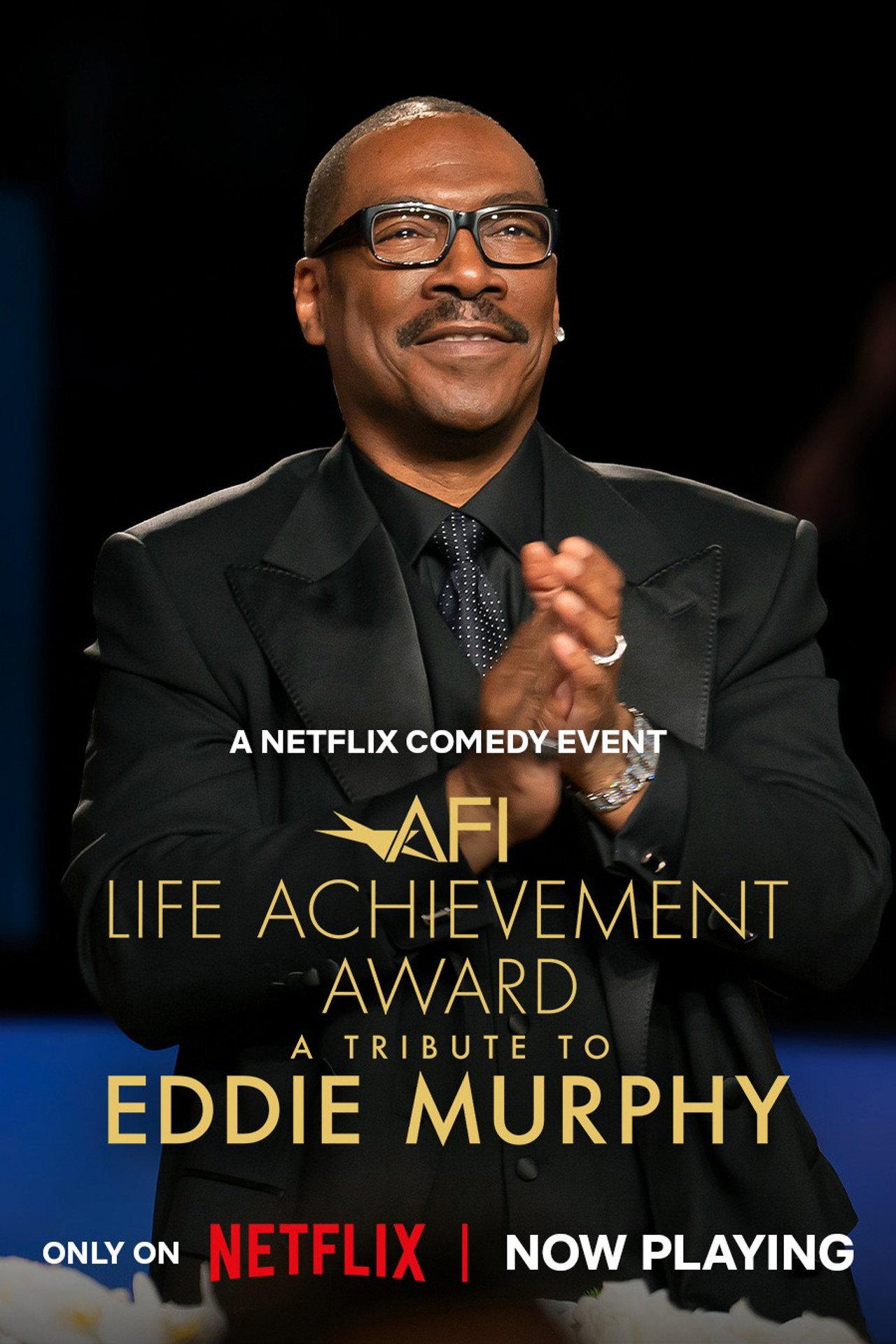 AFI Life Achievement Award: A Tribute to Eddie Murphy | awwrated | 你的 Netflix 避雷好幫手!