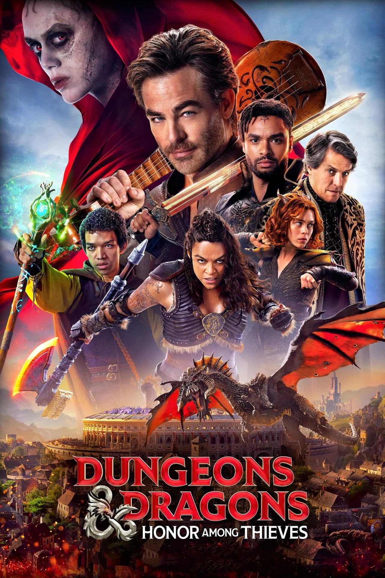 Dungeons & Dragons: Honor Among Thieves | awwrated | 你的 Netflix 避雷好幫手!