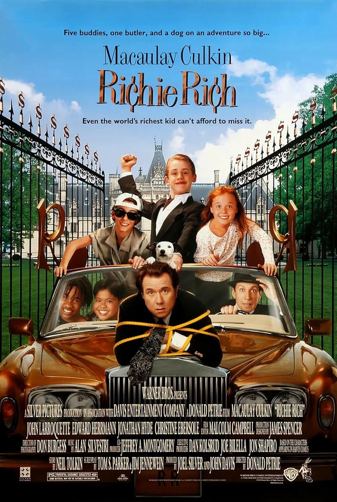 Richie Rich | awwrated | 你的 Netflix 避雷好幫手!