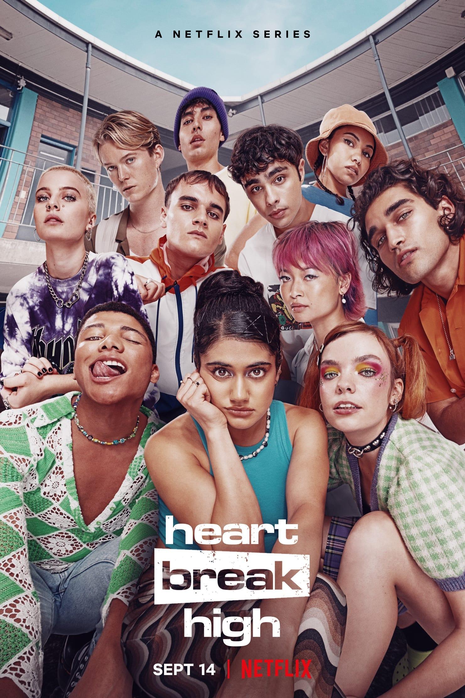 Heartbreak High (Season 2) | awwrated | 你的 Netflix 避雷好幫手!