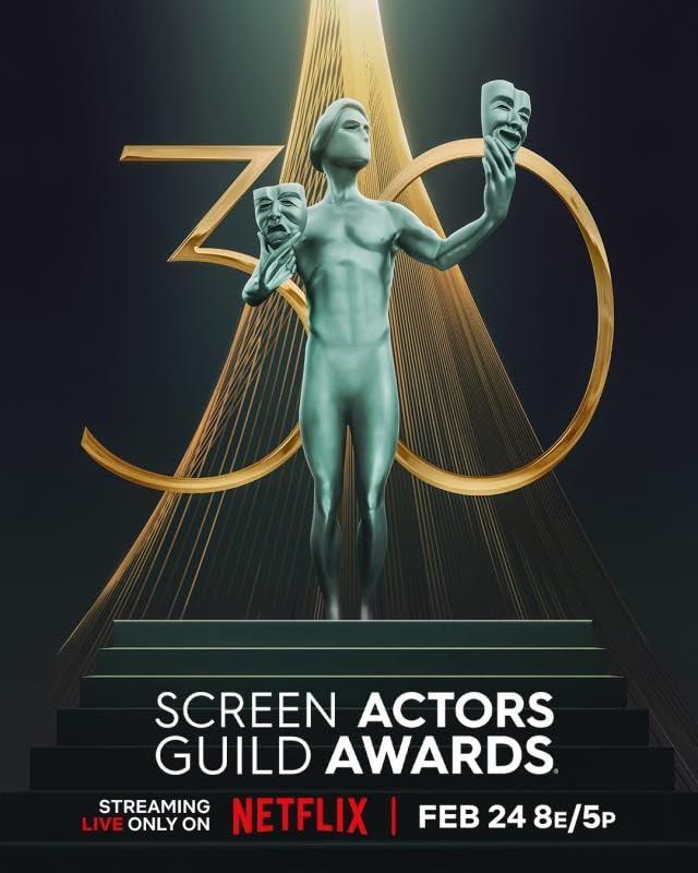 The 30th Annual Screen Actors Guild Awards | awwrated | 你的 Netflix 避雷好幫手!