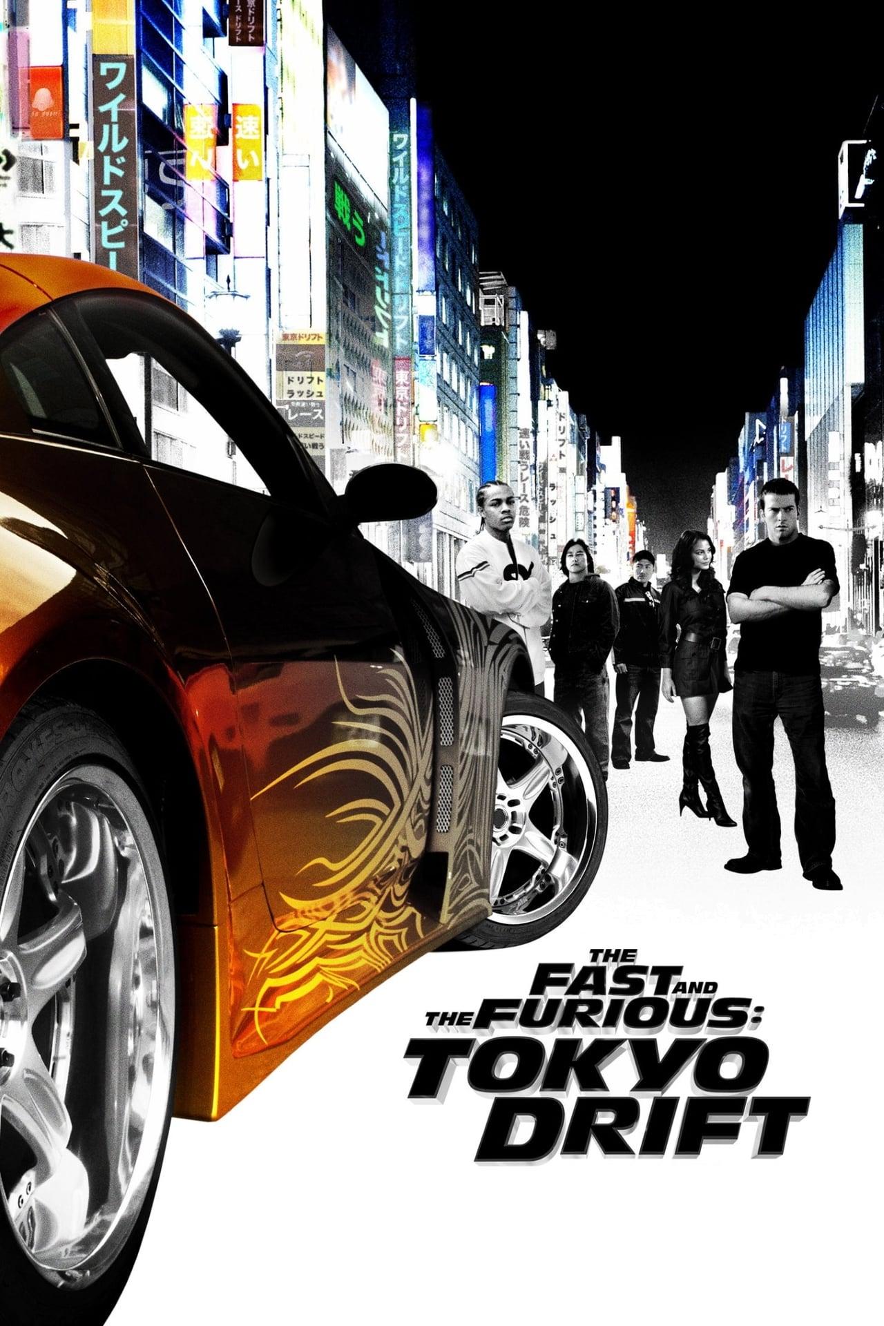The Fast and the Furious: Tokyo Drift | awwrated | 你的 Netflix 避雷好幫手!