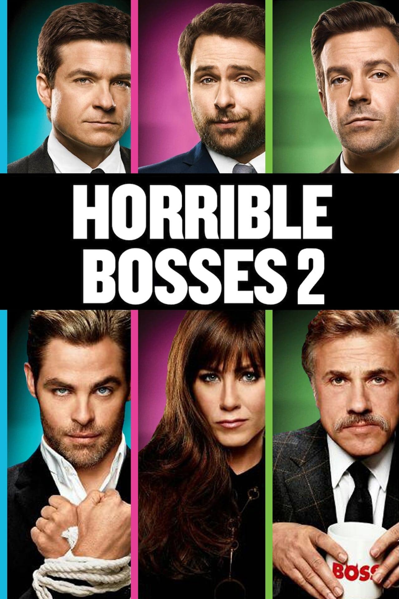 Horrible Bosses 2 | awwrated | 你的 Netflix 避雷好幫手!