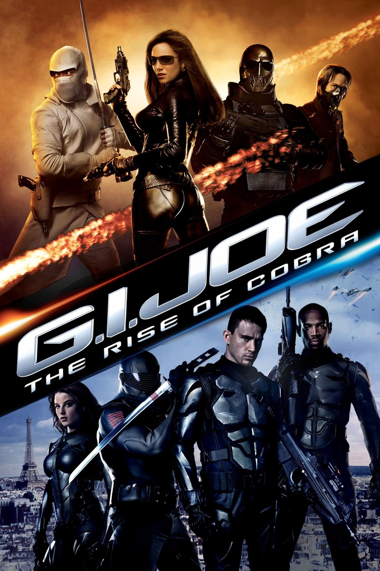 G.I. Joe: The Rise of Cobra | awwrated | 你的 Netflix 避雷好幫手!
