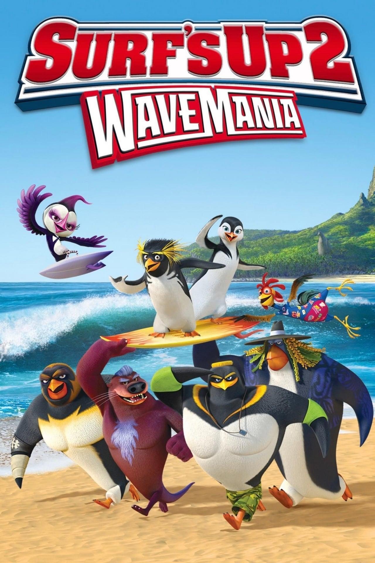Surf's Up: Wave Mania | awwrated | 你的 Netflix 避雷好幫手!